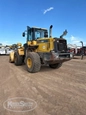 Used Loader ready to go,Used Komatsu Loader under blue sky,Used Loader in yard,Front of used Loader